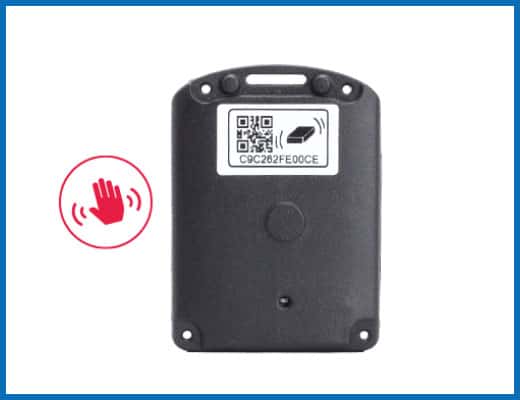 加速度センサービーコン